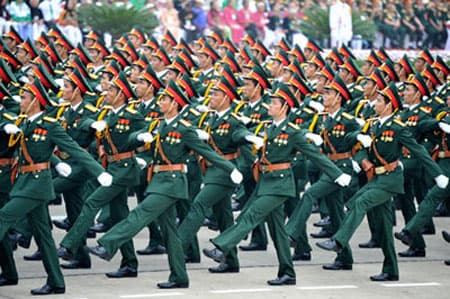 Trần quân hàm của Giám đốc, Chính ủy HVQP là Thượng tướng