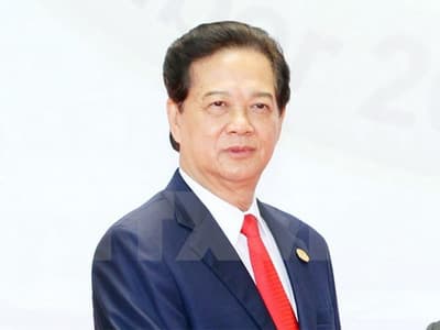 Thủ tướng Nguyễn Tấn Dũng tham dự Hội nghị Cấp cao kỷ niệm 25 năm Quan hệ đối thoại ASEAN - Hàn Quốc