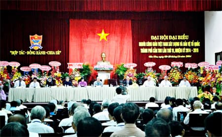 Khai mạc Đại hội đại biểu Người Công giáo Việt Nam xây dựng và bảo vệ Tổ quốc lần thứ VI