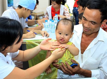 Hai chương trình phẫu thuật miễn phí cho bệnh nhân khe hở môi-vòm miệng