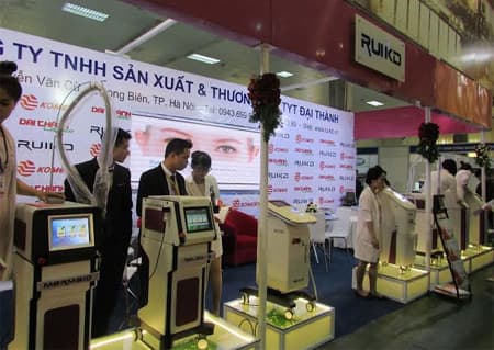 Triển lãm Quốc tế chuyên ngành Dược và Trang thiết bị y tế lần thứ 21