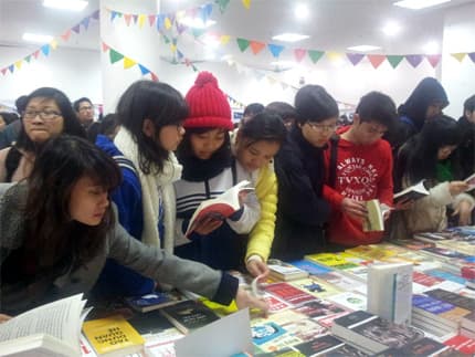 Khai mạc Hội sách mùa Xuân 2014