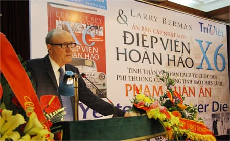 Ra mắt cuốn sách về nhà tình báo chiến lược Phạm Xuân Ẩn