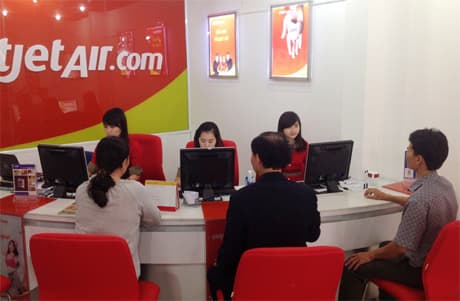 VietJetAir mở phòng vé mới tại Đà Lạt