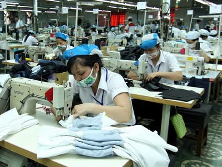 Ngành dệt may phía bắc sẽ hưởng lợi từ Chương trình việc làm tốt hơn