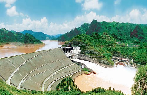 Nâng công suất thủy điện lên 21.300MW vào năm 2020