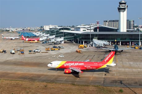 VietJet mở đường bay tới Singapore