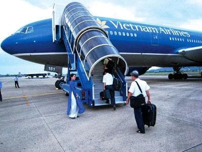 Vietnam Airlines tham gia Hội chợ Du lịch Quốc tế Việt Nam lần thứ 2