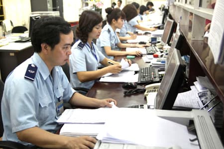 Áp dụng hệ thống hải quan điện tử hiện đại