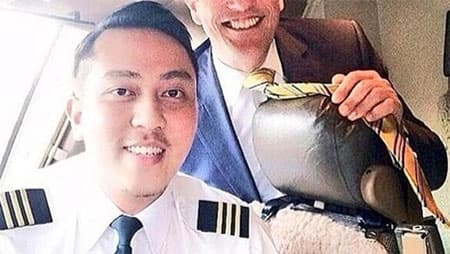 Ma-lai-xi-a bác tin cơ phó máy bay mất tích gọi điện thoại giữa chuyến bay
