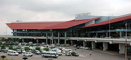 Vietnam Airlines chuyển khu vực làm thủ tục đường bay Hà Nội – Đà Nẵng
