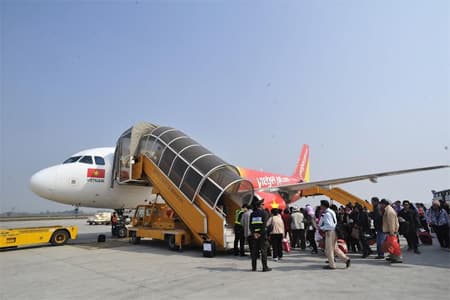 VietJet tăng chuyến phục vụ dịp lễ 30-4 giá vé chỉ từ 390.000 đồng