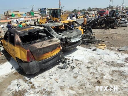 Bạo lực tràn lan và đẫm máu ở Iraq