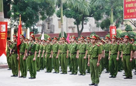Ban hành Nghị định về tổ chức và hoạt động thanh tra Công an nhân dân
