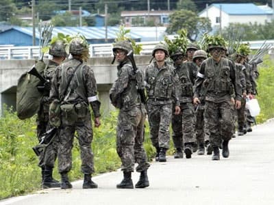 Hàn Quốc truy bắt binh sĩ đào ngũ tại biên giới liên Triều