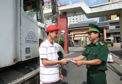 Khu vực biên giới tỉnh Lạng Sơn: Nhộn nhịp hoạt động giao thương