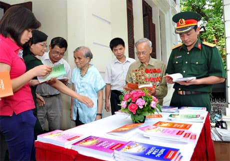 Tỏa sáng sự bình dị và phẩm chất Bộ đội Cụ Hồ
