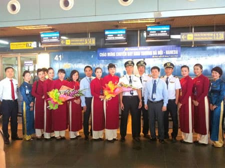 Vietnam Airlines khai trương đường bay mới Hà Nội – Haneda