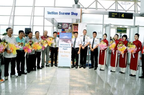 Vietnam Airlines khai trương đường bay mới Đà Nẵng – Narita