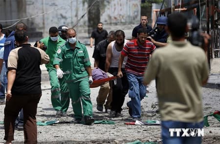 Tổng thống Palestine gặp thủ lĩnh Hamas bàn về thỏa thuận ngừng bắn với Israel