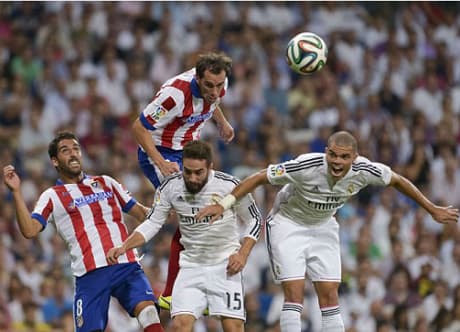 Real 1-1 Atletico: "Kền kền" đánh rơi chiến thắng