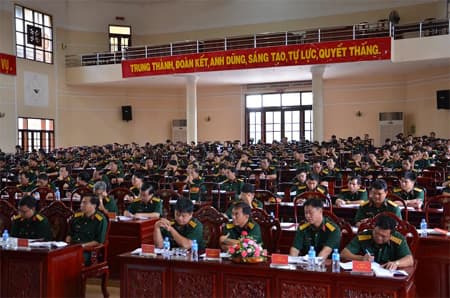 Quân đoàn 4: Quán triệt Nghị quyết Trung ương 9 (Khóa XI)