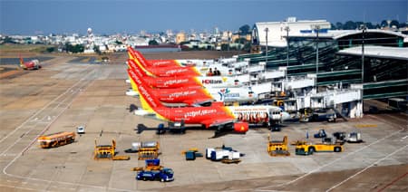 GECAS tài trợ tài chính thuê máy bay cho Vietjet
