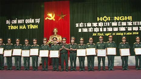 Sơ kết 5 năm thực hiện Cuộc vận động 50