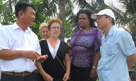 “Xuất khẩu” kỹ thuật nuôi cá tra sang Cuba