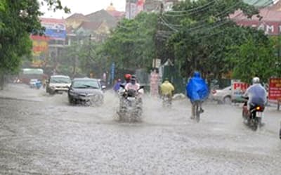 Cả nước có mưa rào và dông trong ngày Quốc khánh
