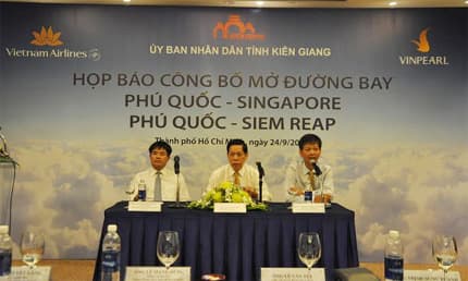 Vietnam Airlines mở hai đường bay quốc tế mới đến Phú Quốc
