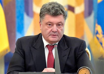 Tổng thống P.Poroshenko: Cuộc chiến tại Ukraine đang dần khép lại