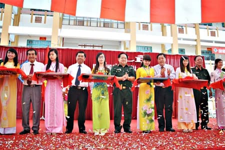 Trường Đại học Cần Thơ khánh thành Trung tâm Giáo dục quốc phòng-an ninh