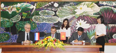 20 triệu euro dành cho Chương trình hỗ trợ ứng phó với biến đổi khí hậu tại Việt Nam