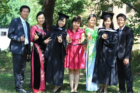 Chương trình học bổng JDS dành cho cán bộ, viên chức Việt Nam