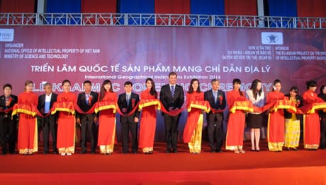 70 gian hàng tham gia Triển lãm chỉ dẫn địa lý quốc tế 2014