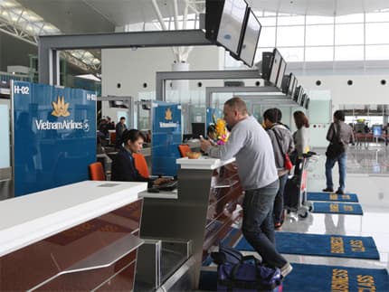 Vietnam Airlines chuyển hoạt động khai thác tại sảnh E sang sảnh A/B nhà ga T1
