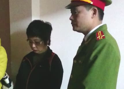 Cơ quan Công an khám xét nhà bà Châu Thị Thu Nga