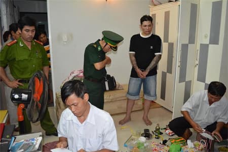 Thực hiện thành công chuyên án 258N