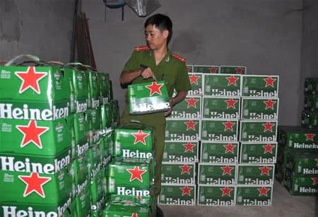Quảng Trị: Phát hiện 3 kho hàng lậu lớn tại khu vực biên giới