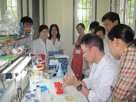 JICA: Giúp nâng cao năng lực đảm bảo an toàn sinh học và xét nghiệm tại Việt Nam