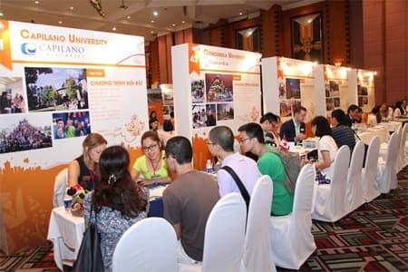 Nhiều trường đại học hàng đầu Canada tham dự Ngày hội giáo dục Canada tại Việt Nam