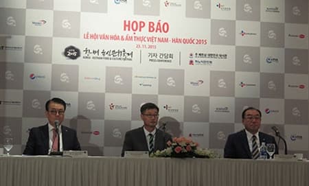 Lễ hội Văn hóa và Ẩm thực Việt Nam-Hàn Quốc 2015 lần thứ 8