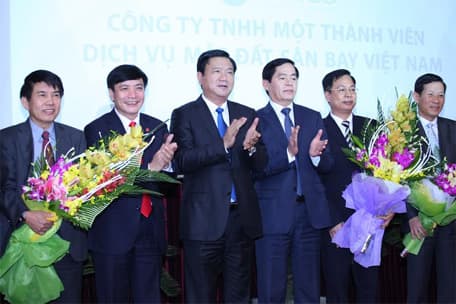 Ra mắt Công ty TNHH MTV Dịch vụ mặt đất sân bay Việt Nam (VIAGS)