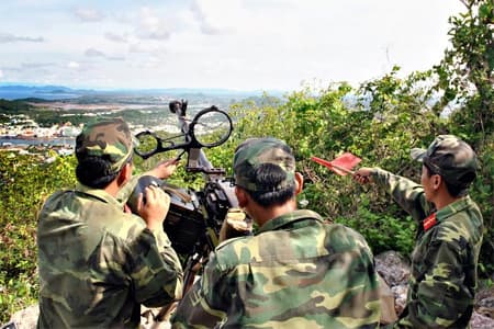 Xuân về trên đỉnh núi Tô Châu
