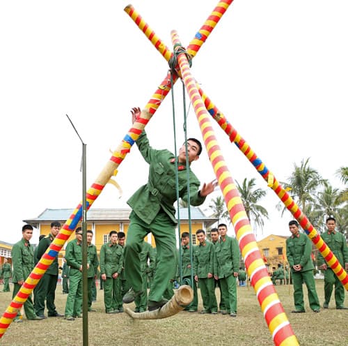 Vui Tết ở Trung đoàn 8