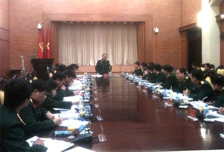 Chuẩn bị hội thảo khoa học về Dân quân tự vệ