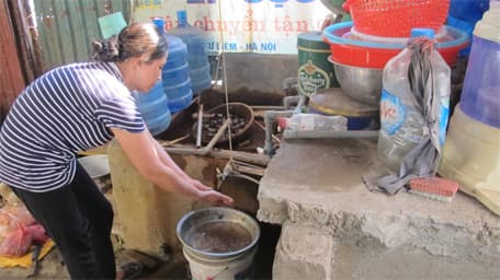 Hơn 7 năm chưa có nước sạch