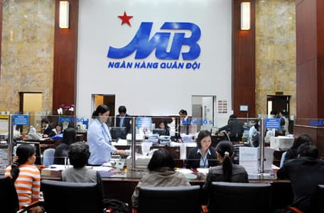 Ngân hàng số 1 phục vụ khách hàng quân đội