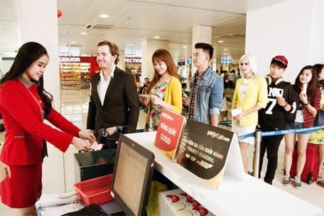 3 triệu vé khuyến mãi từ 0 đồng cùng chương trình “12 giờ rồi, Vietjet thôi!”